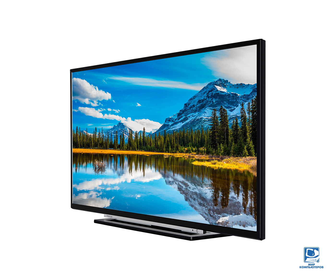 Телевизор 43" Toshiba (VA/1920x1080/Smart TV/DVB-C, DVB-T2, DVB-S2/2x8W) 43L2863DG Black